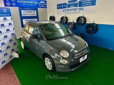 Fiat 500 Pop/2019/ok neopatentati/80.000kmcertfi Grigio usata Calvisano