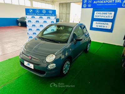 Fiat 500 Pop/2019/ok neopatentati/80.000kmcertfi Grigio usata Calvisano