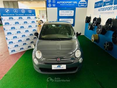 Fiat 500 Pop/2019/ok neopatentati/80.000kmcertfi Grigio usata Calvisano