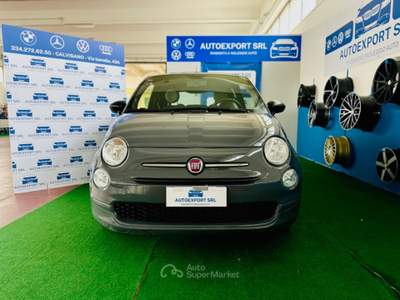 Fiat 500 Pop/2019/ok neopatentati/80.000kmcertfi Grigio usata Calvisano