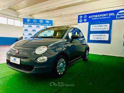 Fiat 500 Pop/2019/ok neopatentati/80.000kmcertfi Grigio usata Calvisano