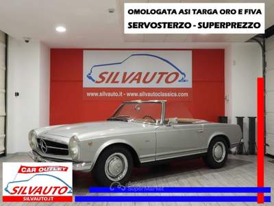 Mercedes-Benz 230 SL W113 ”PAGODA” CAMBIO AUTOMATICO (1966) Grigio usata Grumello del Monte