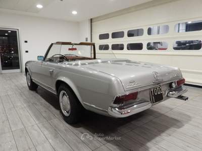 Mercedes-Benz 230 SL W113 ”PAGODA” CAMBIO AUTOMATICO (1966) Grigio usata Grumello del Monte