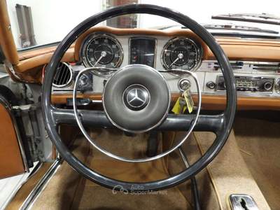 Mercedes-Benz 230 SL W113 ”PAGODA” CAMBIO AUTOMATICO (1966) Grigio usata Grumello del Monte