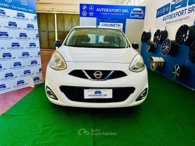 Nissan Micra 12V 5 porte/ok nella f/2015/kmcertid Bianco usata Calvisano