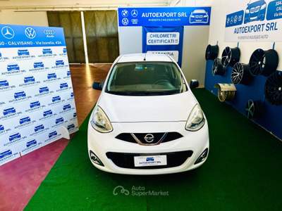 Nissan Micra 12V 5 porte/ok nella f/2015/kmcertid Bianco usata Calvisano