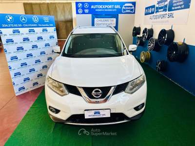 Nissan X-Trail Splendida Tekna/2017/automatic Bianco usata Calvisano