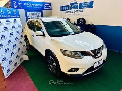 Nissan X-Trail Splendida Tekna/2017/automatic Bianco usata Calvisano