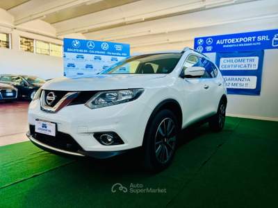 Nissan X-Trail Splendida Tekna/2017/automatic Bianco usata Calvisano