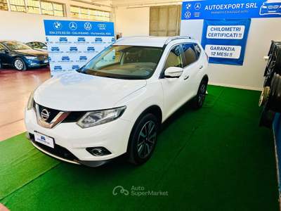 Nissan X-Trail Splendida Tekna/2017/automatic Bianco usata Calvisano