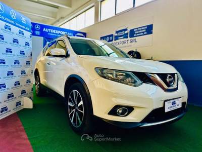 Nissan X-Trail Splendida Tekna/2017/automatic Bianco usata Calvisano