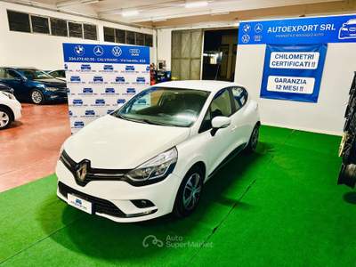 Renault Clio dCi 75 CV /2019/okneopatent/euro6d Bianco usata Calvisano
