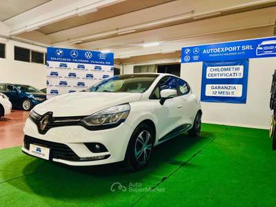 Renault Clio dCi 75 CV /2019/okneopatent/euro6d Bianco usata Calvisano