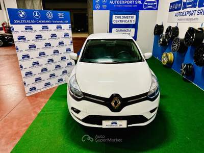 Renault Clio dCi 75 CV /2019/okneopatent/euro6d Bianco usata Calvisano