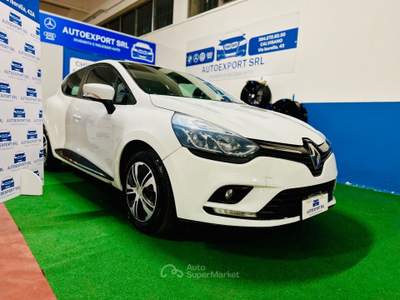 Renault Clio dCi 75 CV /2019/okneopatent/euro6d Bianco usata Calvisano