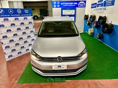 Volkswagen Touran Splendida Touran 2.0 TDI 150/automatic/pelle/kmcertif Argento usata Calvisano