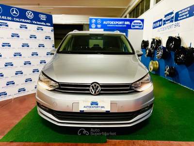 Volkswagen Touran Splendida Touran 2.0 TDI 150/automatic/pelle/kmcertif Argento usata Calvisano