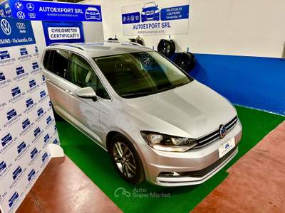 Volkswagen Touran Splendida Touran 2.0 TDI 150/automatic/pelle/kmcertif Argento usata Calvisano