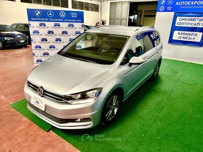 Volkswagen Touran Splendida Touran 2.0 TDI 150/automatic/pelle/kmcertif Argento usata Calvisano
