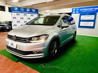 Volkswagen Touran Splendida Touran 2.0 TDI 150/automatic/pelle/kmcertif Argento usata Calvisano