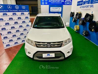 Suzuki Vitara Splendida 1.6/2016/kmcerti/euro6 Bianco usata Calvisano