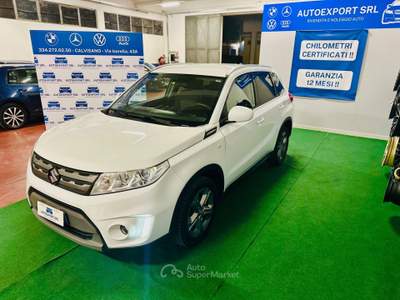 Suzuki Vitara Splendida 1.6/2016/kmcerti/euro6 Bianco usata Calvisano