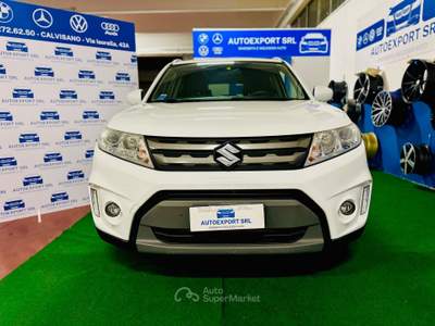 Suzuki Vitara Splendida 1.6/2016/kmcerti/euro6 Bianco usata Calvisano