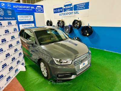Audi A1 Splendida Sport/2016/okneopatentati Grigio usata Calvisano