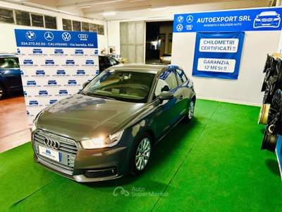 Audi A1 Splendida Sport/2016/okneopatentati Grigio usata Calvisano