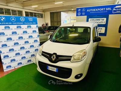 Renault Kangoo Splendido Kangoo Blue dCi 95 CV 5 posti/2020/autovettura Bianco usata Calvisano