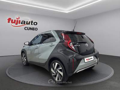 Toyota Aygo X Aygo X 1.0 Lounge 72cv s-cvt Nero usata Cuneo