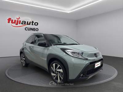Toyota Aygo X Aygo X 1.0 Lounge 72cv s-cvt Nero usata Cuneo