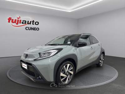 Toyota Aygo X Aygo X 1.0 Lounge 72cv s-cvt Nero usata Cuneo