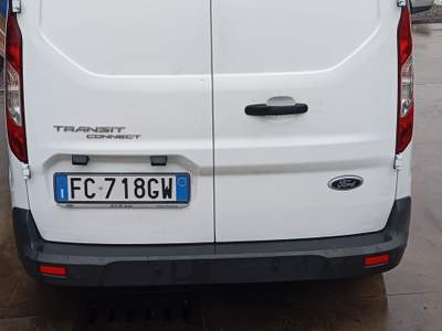 Ford Transit Connect furgone in ottime condizioni generali Bianco usata Santa Giuletta
