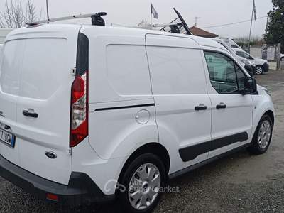 Ford Transit Connect furgone in ottime condizioni generali Bianco usata Santa Giuletta