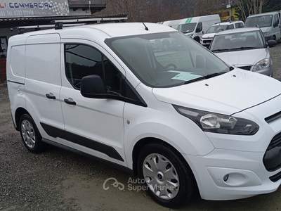 Ford Transit Connect furgone in ottime condizioni generali Bianco usata Santa Giuletta