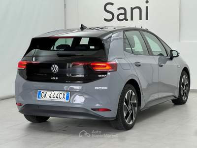 Volkswagen ID.3 ID.3 58 kWh Pro Performance Grigio usata Fucecchio
