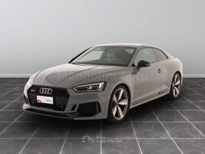 Audi RS 5 coupe 2.9 v6 quattro tiptronic Grigio usata Brescia