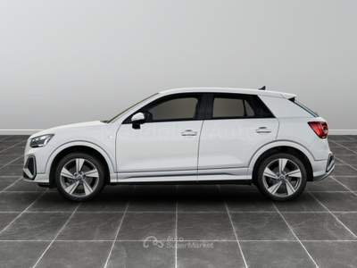 Audi Q2 35 2.0 tdi s line edition s tronic Bianco usata Brescia
