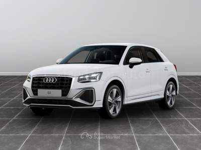 Audi Q2 35 2.0 tdi s line edition s tronic Bianco usata Brescia