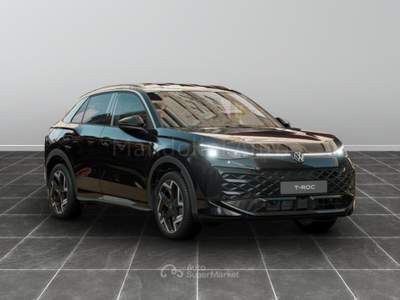Volkswagen T-Roc 1.5 etsi act 150cv r-line dsg Nero usata Brescia