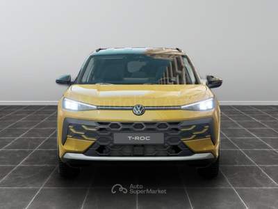 Volkswagen T-Roc 1.5 etsi act 115cv life dsg Nero usata Brescia