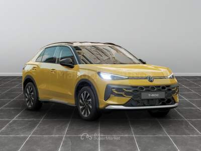 Volkswagen T-Roc 1.5 etsi act 115cv life dsg Nero usata Brescia