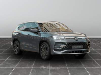 Volkswagen Tayron 2.0 tdi scr 193cv r-line plus 4motion Grigio usata Brescia