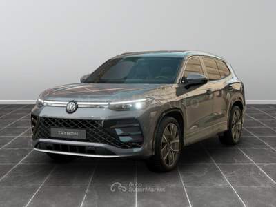 Volkswagen Tayron 2.0 tdi scr 193cv r-line plus 4motion Grigio usata Brescia