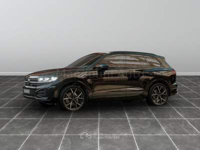 Volkswagen Touareg 3.0 v6 v6 tdi scr 231cv r-line final edition Nero usata Brescia