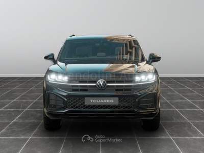 Volkswagen Touareg 3.0 v6 v6 tdi scr 231cv r-line final edition Nero usata Brescia