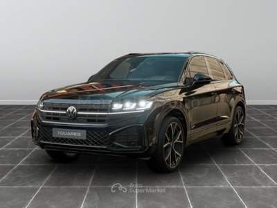 Volkswagen Touareg 3.0 v6 v6 tdi scr 231cv r-line final edition Nero usata Brescia