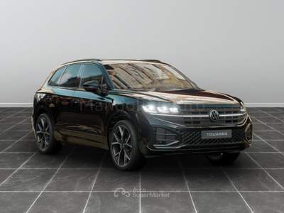 Volkswagen Touareg 3.0 v6 v6 tdi scr 231cv r-line final edition Nero usata Brescia