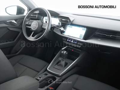 Audi A3 sportback 30 2.0 tdi business Grigio usata Cremona